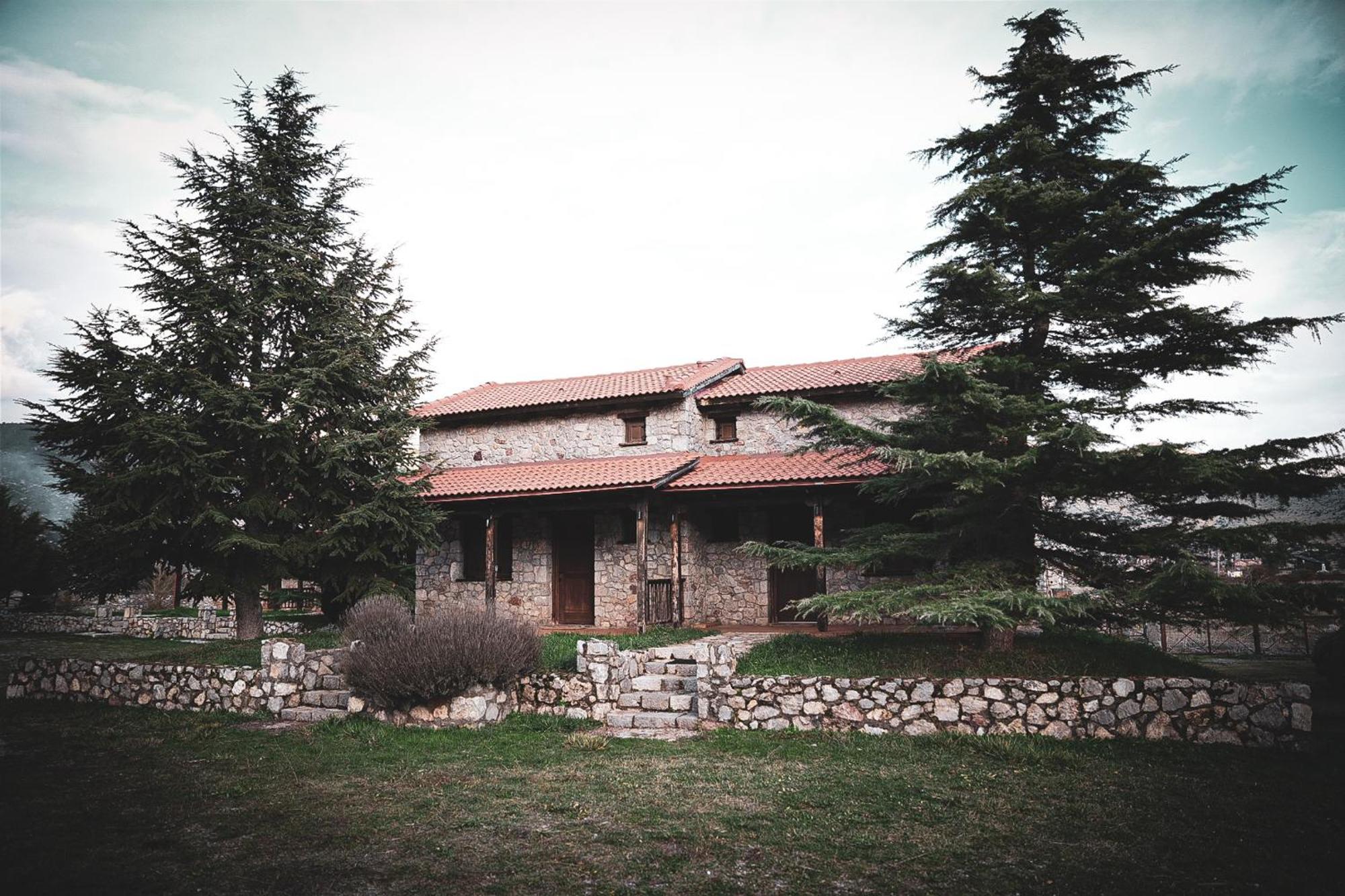 Mont Valley Boutique Chalets Arachova Exterior foto