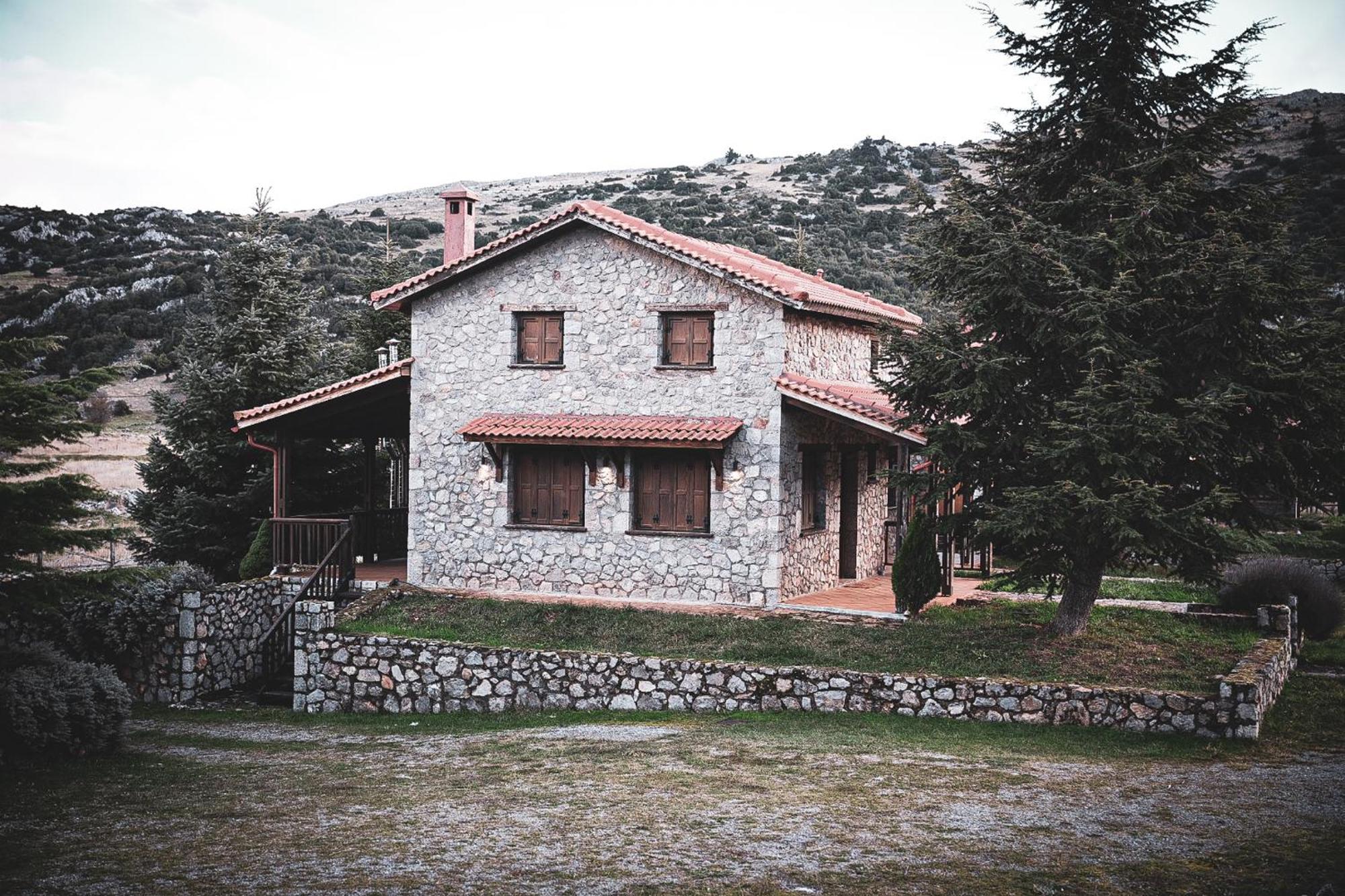 Mont Valley Boutique Chalets Arachova Exterior foto
