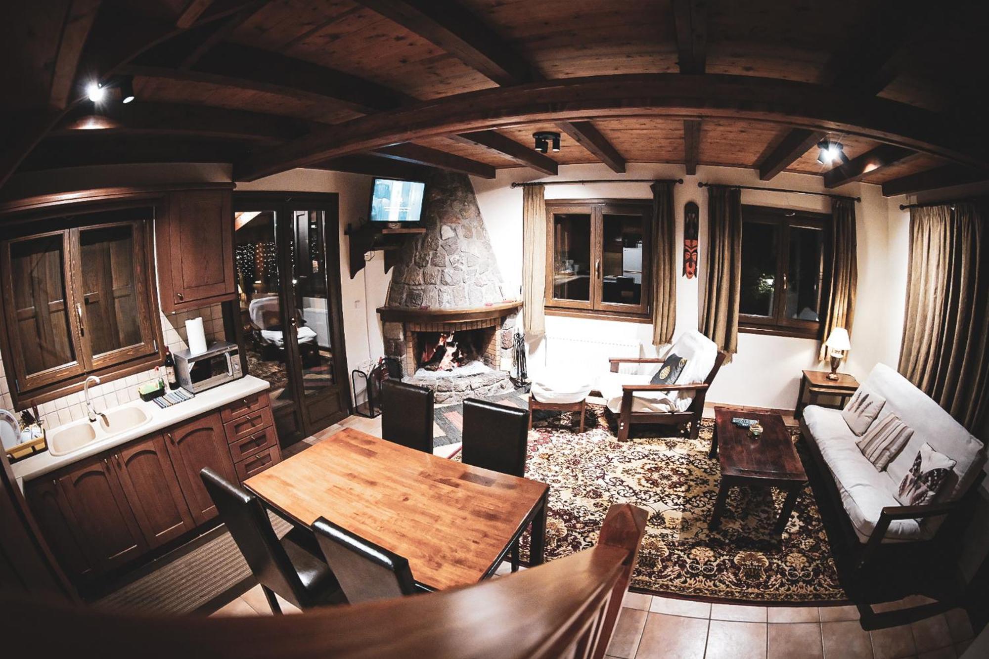 Mont Valley Boutique Chalets Arachova Exterior foto